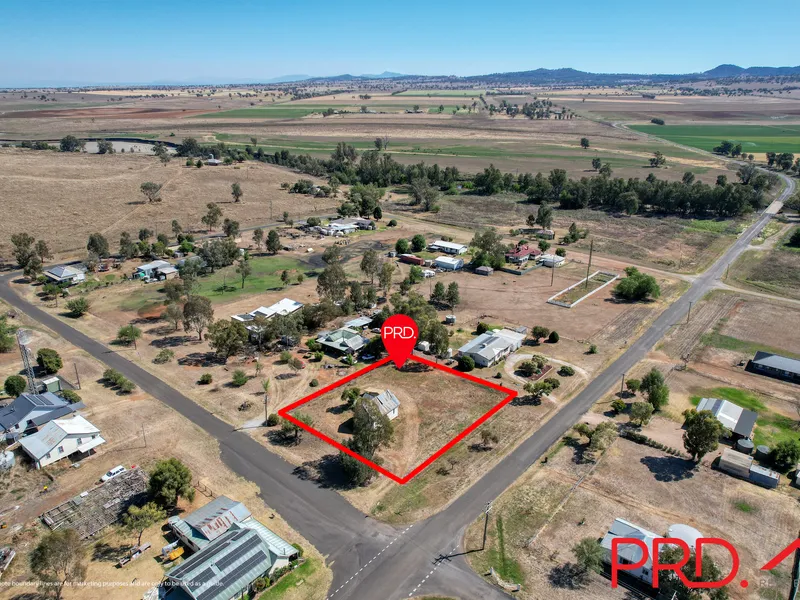 Half an acre with power!