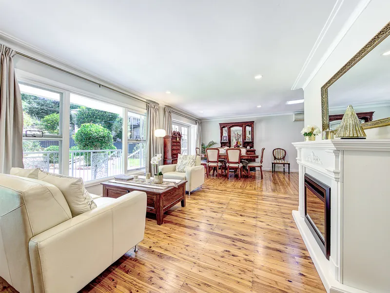 Superb Family Home in quiet location with North Rear Garden