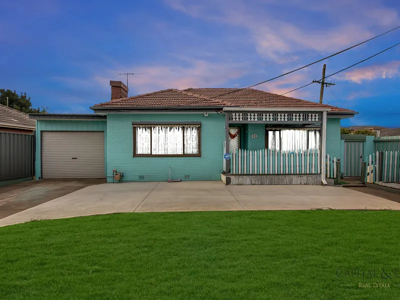 Perfect for a investor or Home buyer