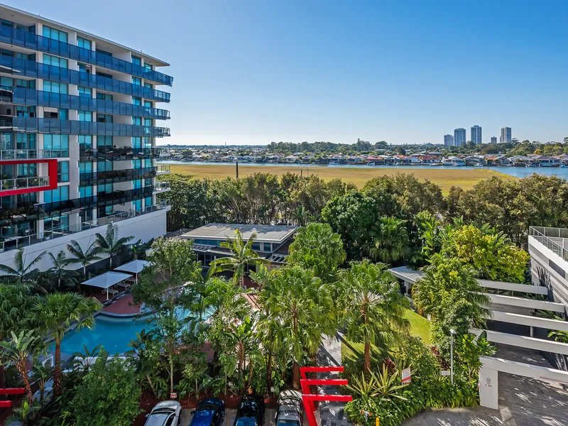 EAST FACING WITH WATER VIEWS