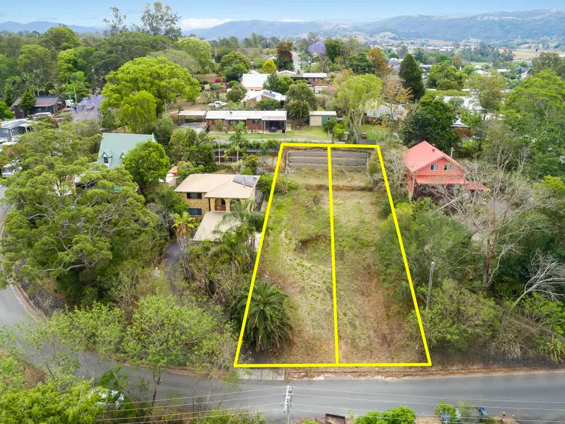 Not 1 but 2 Blocks available  - Build your dream home here 