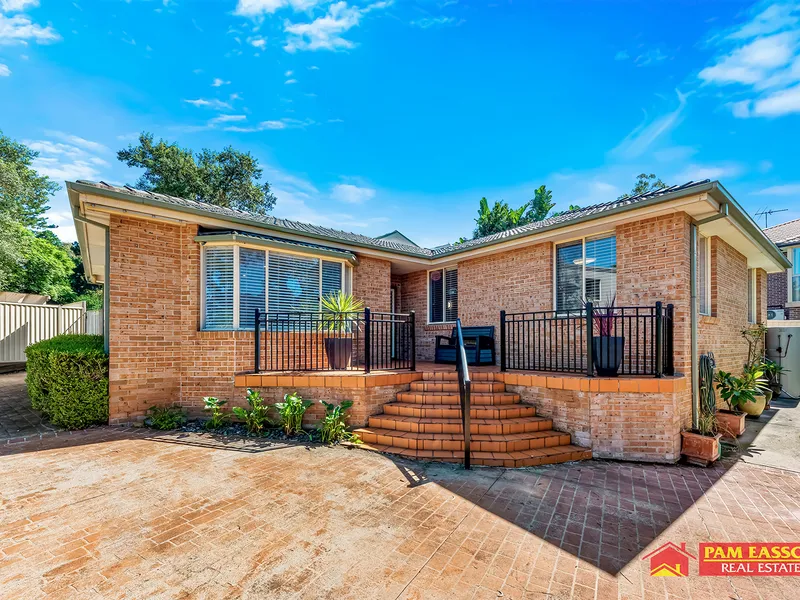 Enviable family living and entertaining