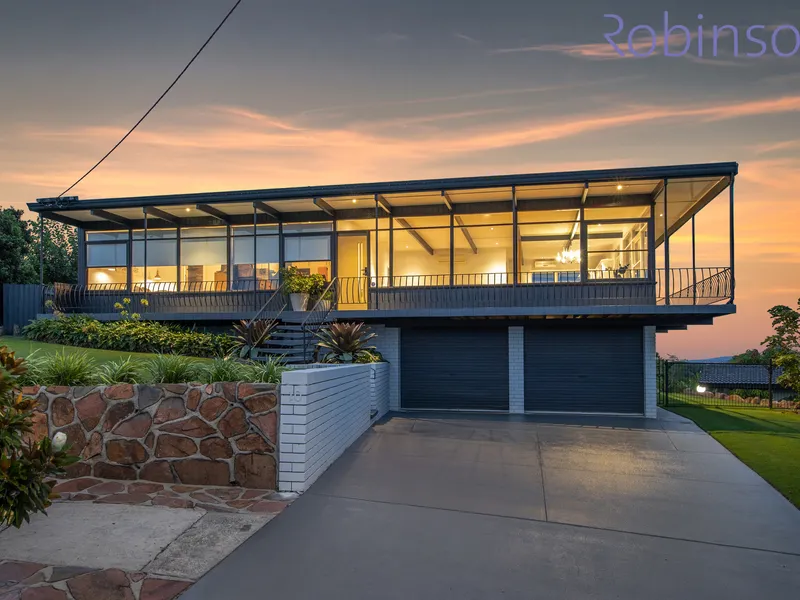 Sensational family home with spectacular views