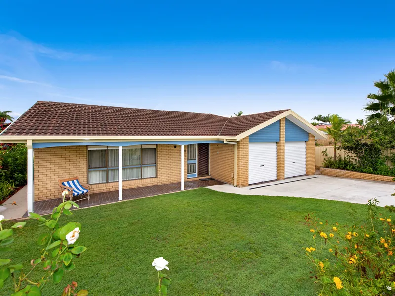 Rock solid, perfect floorplan and ready for a reno!