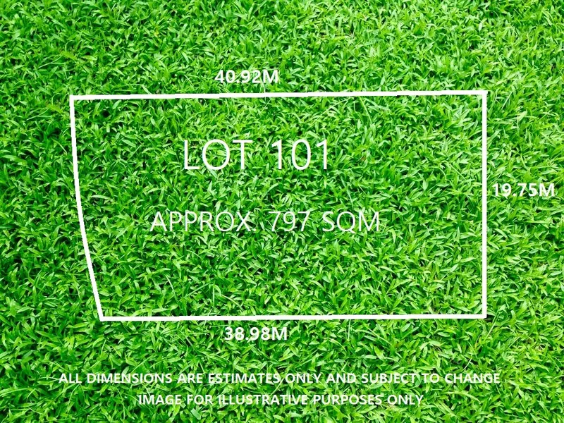 Superb building allotment in Mountain View Estate,  New Gisborne - 797 sqm (approx.)