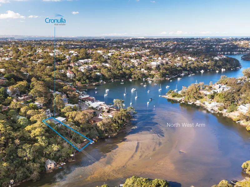 Tranquil Tidal Waterfront