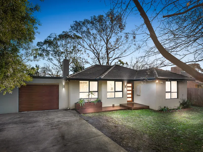 Fully renovated family stunner.