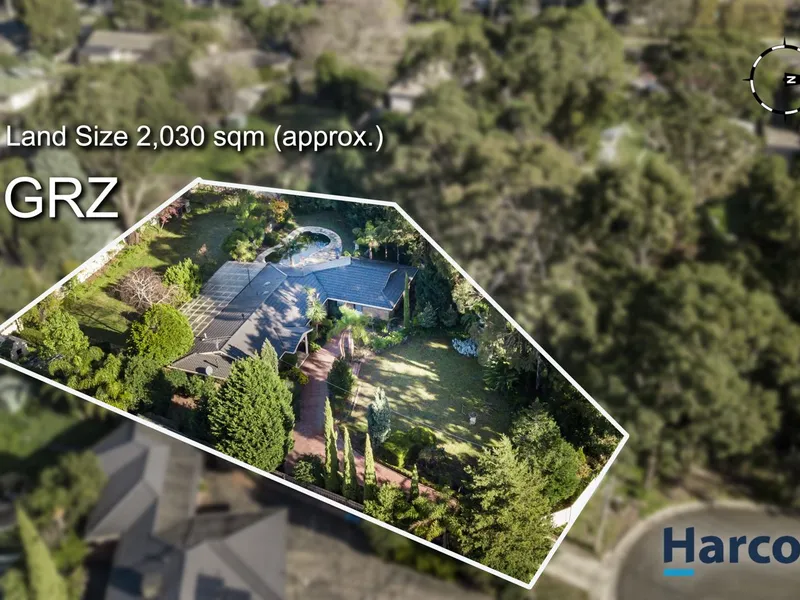 Develop on 2030sqm* Land or Move in the Renovated Home