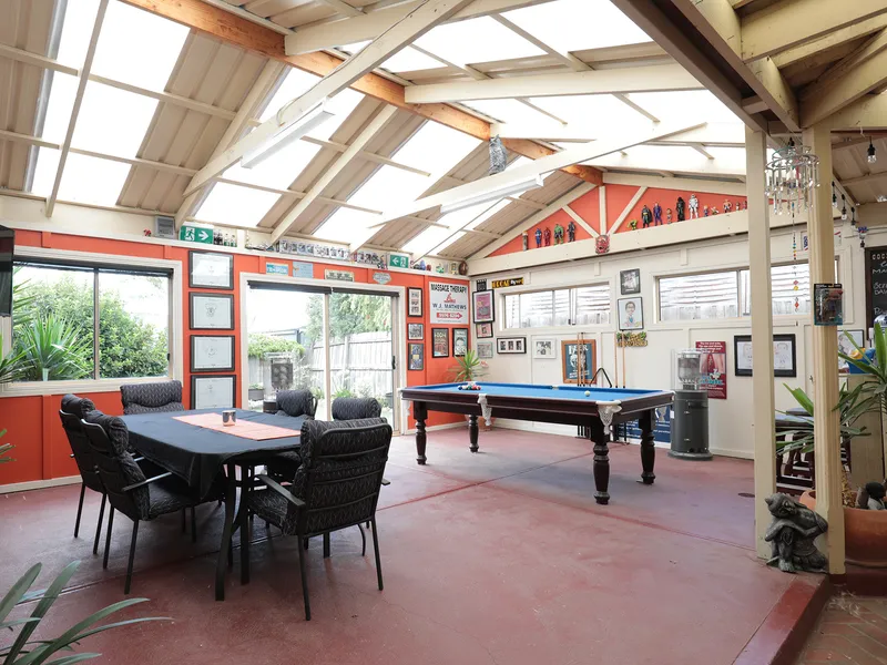 Spacious Open Living