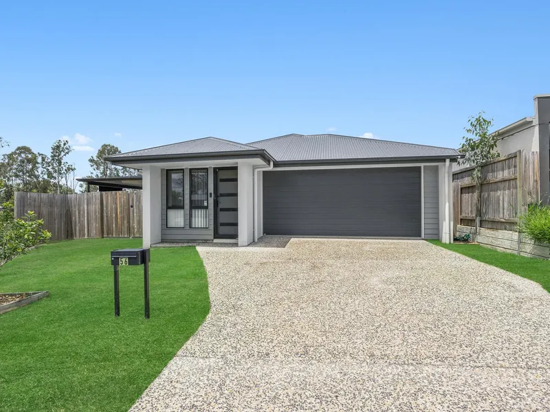 Appealing New Build in Redbank Plains with Four Bedrooms, Awaiting New Owners