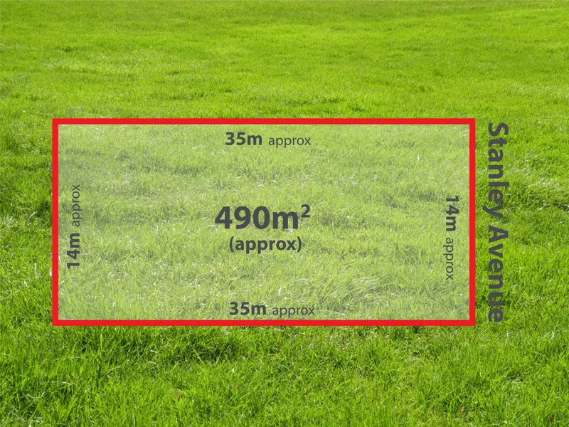 Titled block ready for you to build your dream home