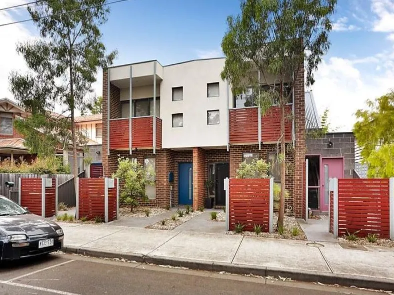 Double story two bedroom apartment