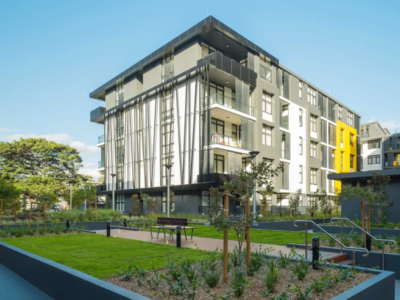 Vibrant Waterside Oasis at Shepherds Bay 1 Hamilton Crescent, Ryde