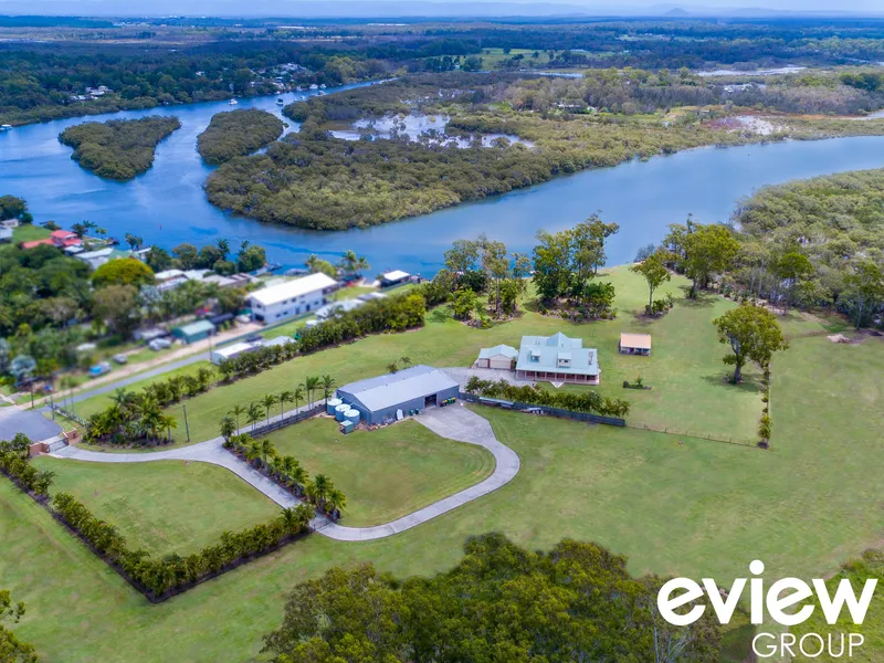 Private Waterfront Rural Sanctuary