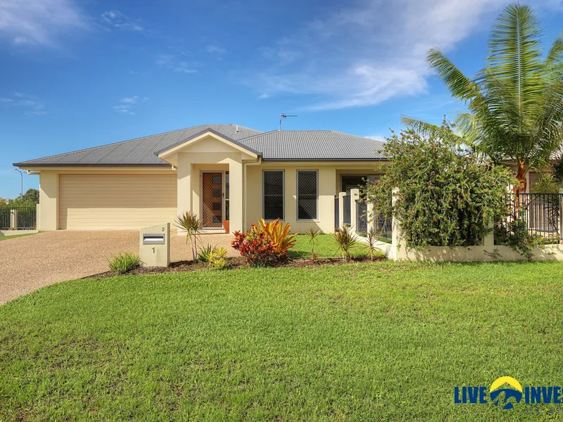1. “LIVE OR INVEST”- VERY NEAT & TIDY – WELL PRESENTED FAMILY HOME IN POPULAR BURDELL!!