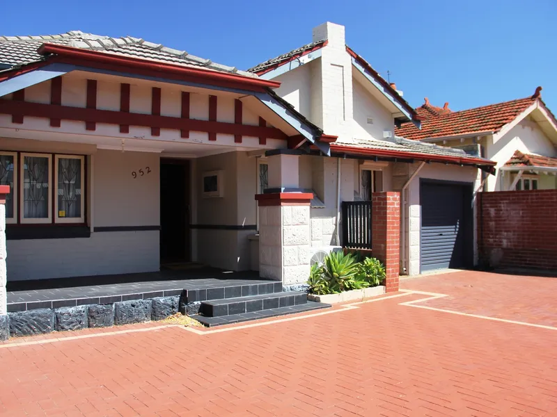 SPACIOUS 1940's CHARACTER HOME