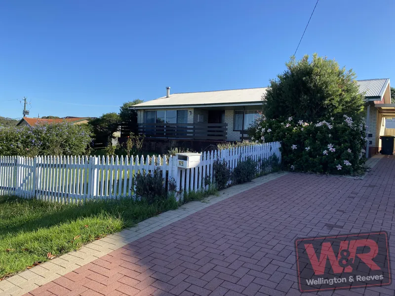 Spacious rooms and elevated outlook