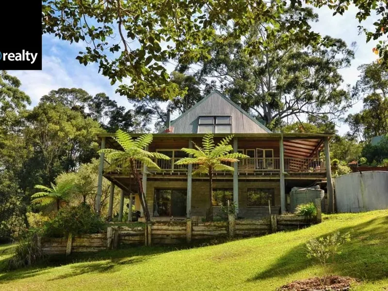 MAGICAL RAINFOREST HOME! Your paradise amongst the trees...