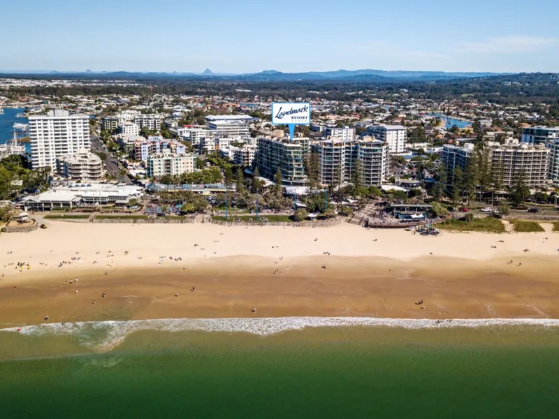 Luxurious Studio at Mooloolaba Beachfront