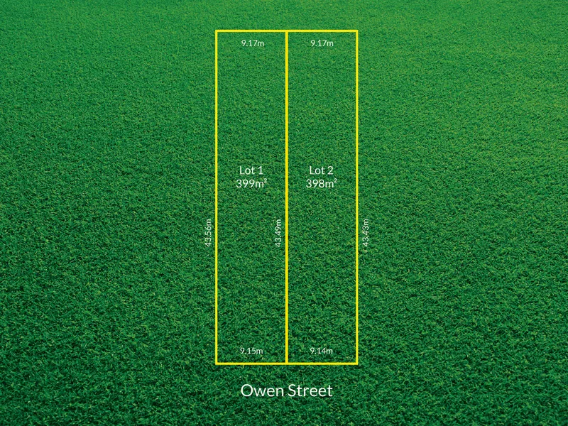 Desirable land opportunity - build now & reap the rewards!