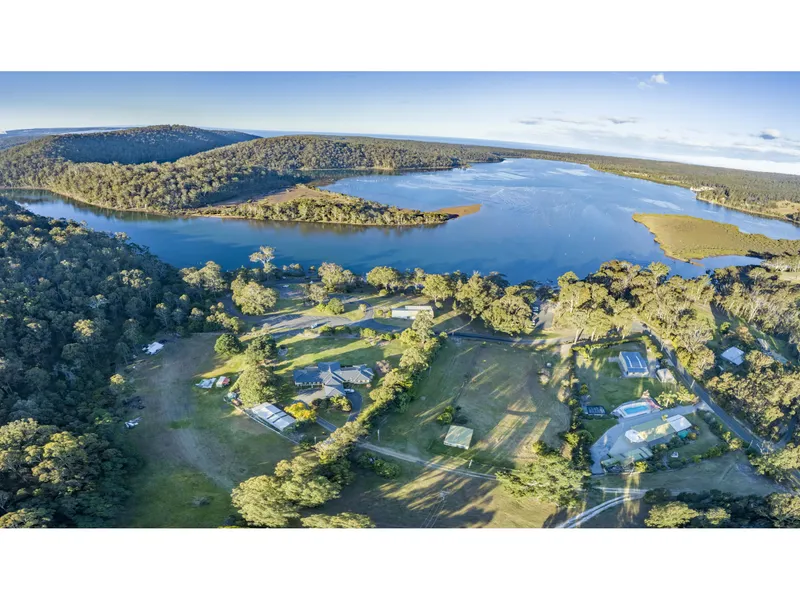 Lakeside sanctuary between Pambula and Eden on NSW Sapphire Coast