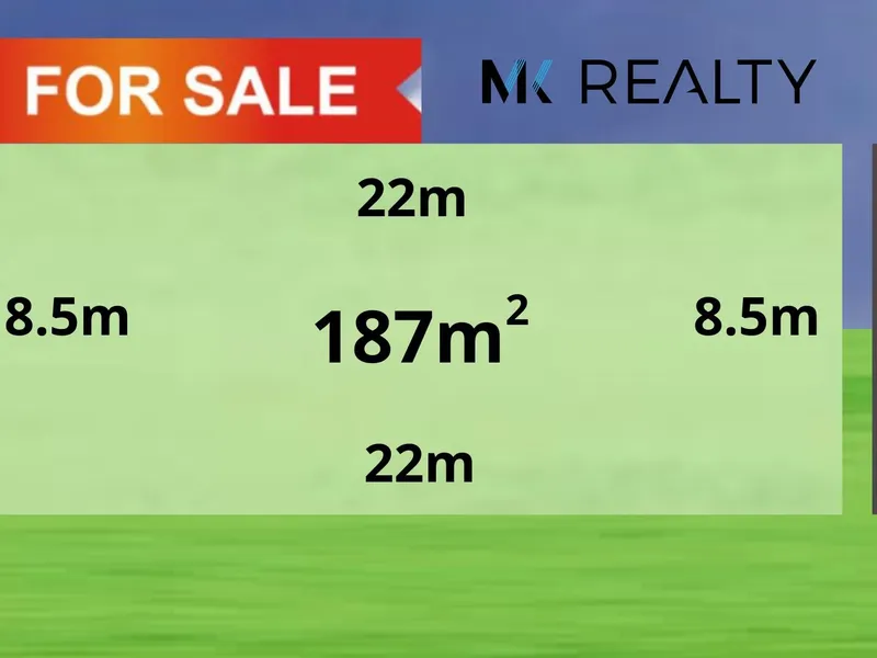 Titled Block !! Ready to build your home