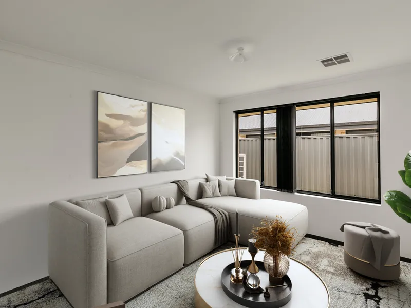 Modern 4 x 2 with Theatre & Study!