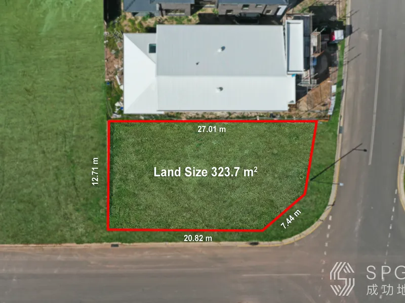 BUILD YOUR DREAM HOME IN AWARD-WINNING ESTATE