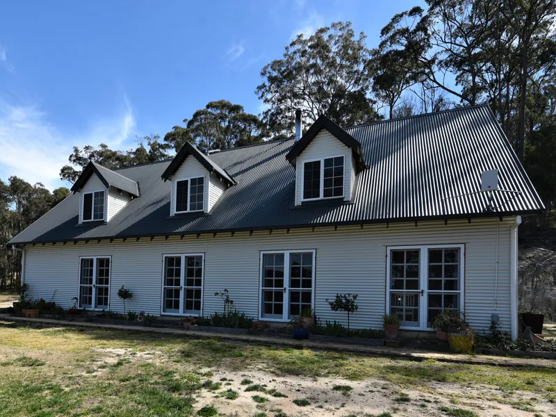 Quality Home on 5 Acres