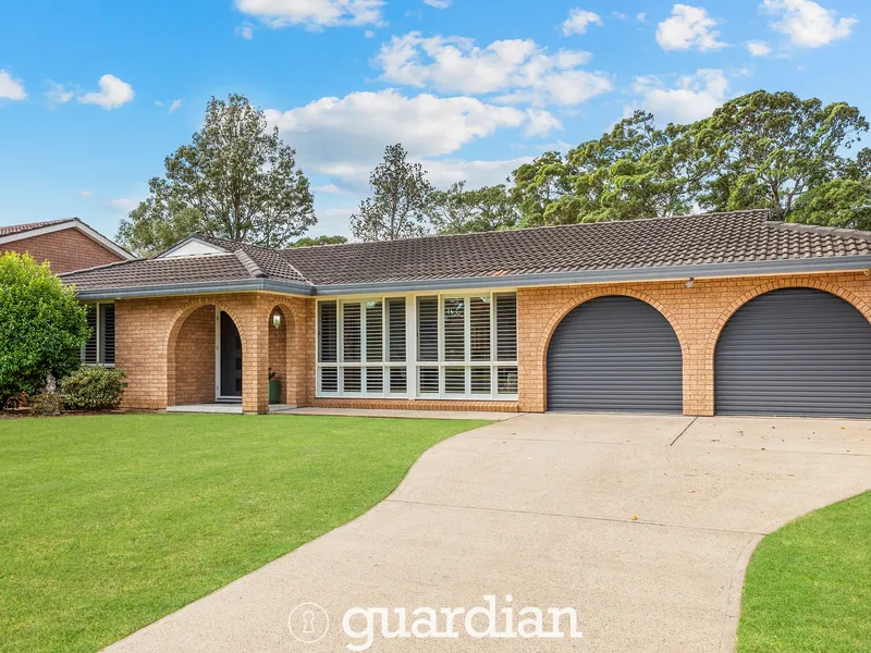 Immaculate family living on 1038sqm