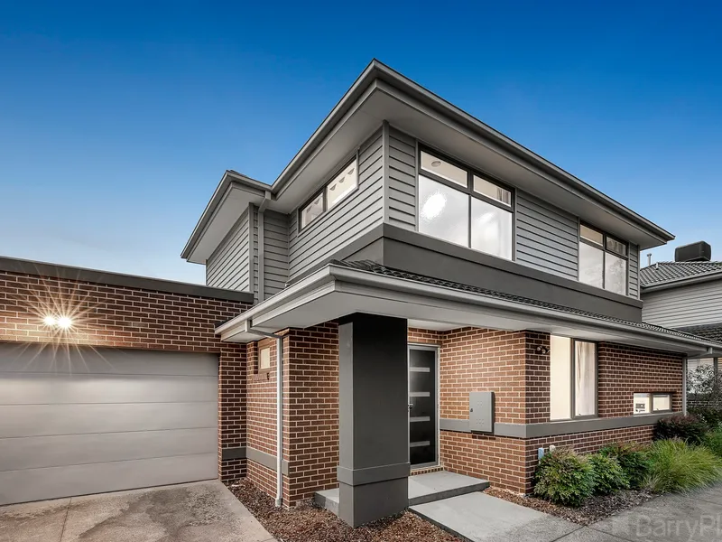 Standout style with luxury living.