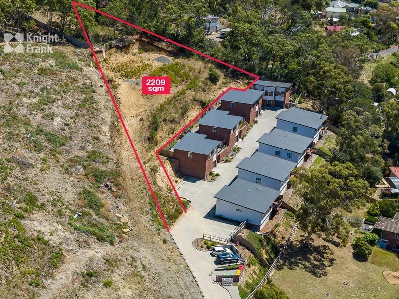 Exciting vacant lot with DA, packed full of potential