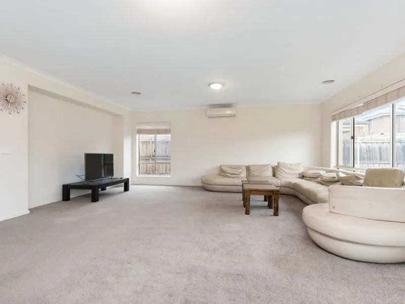 Ideal for family parklands living