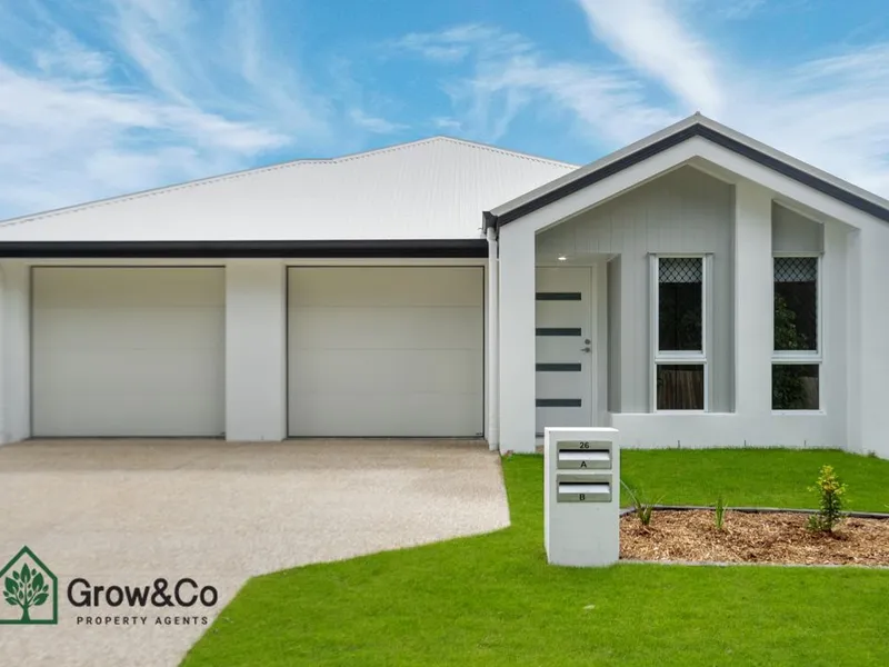 Contemporary 3 bedroom home in Morayfield - Freshly built!