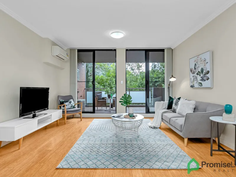 146sqm NORTH FACING WITH LOVELY LEAFY OUTLOOK