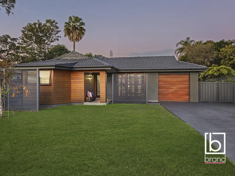 Eclectic Style Family Home