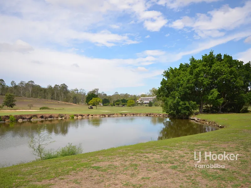 Water and Golf Views.