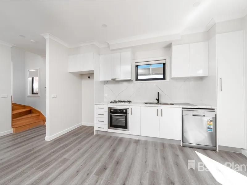 Brand new & excellent location.