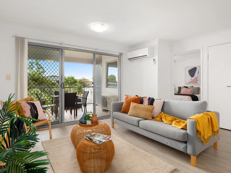 Whisper Quiet at Rear of Complex