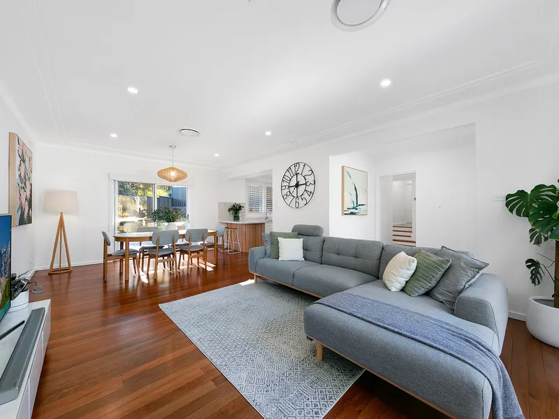 Immaculate and stylish in a sought-after street