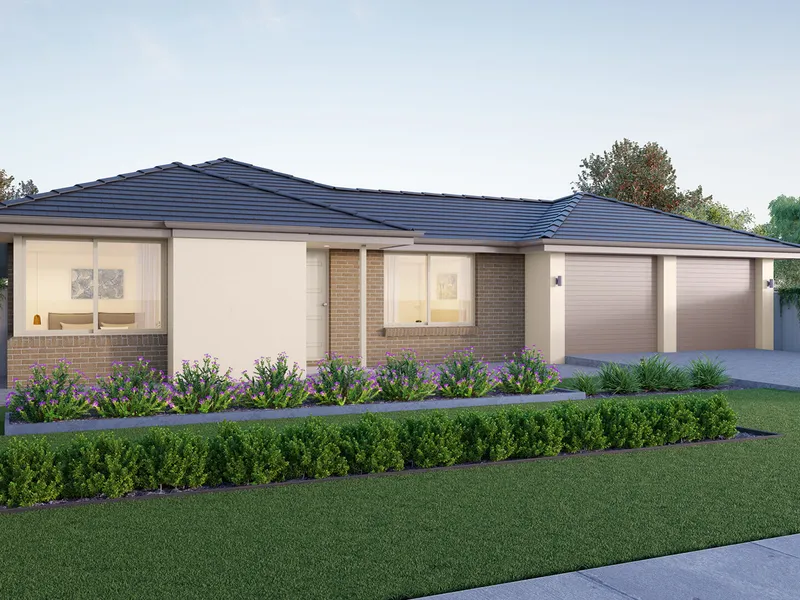 Spacious family home and land package.