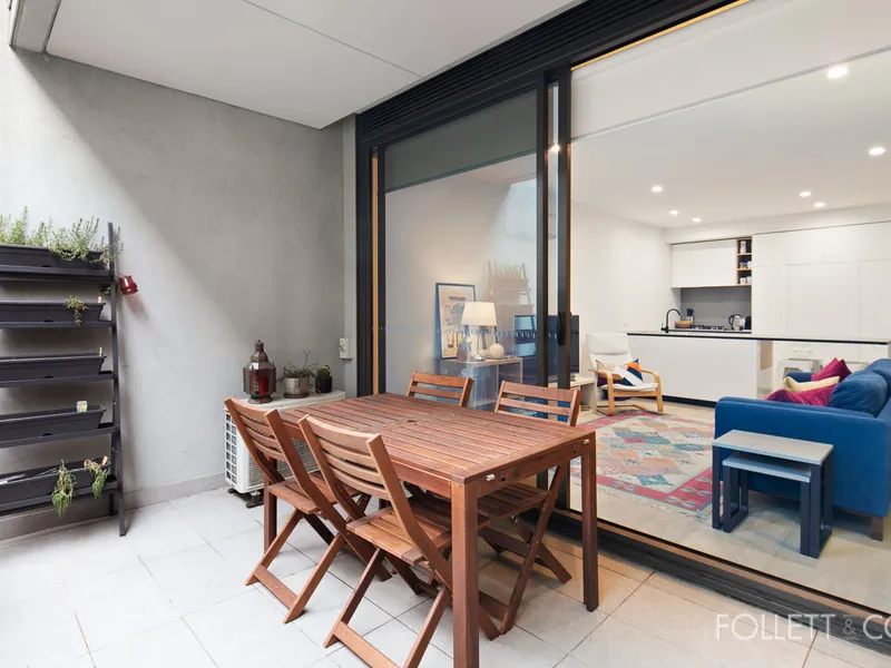 Modern and secure apartment living in Martin Street Village