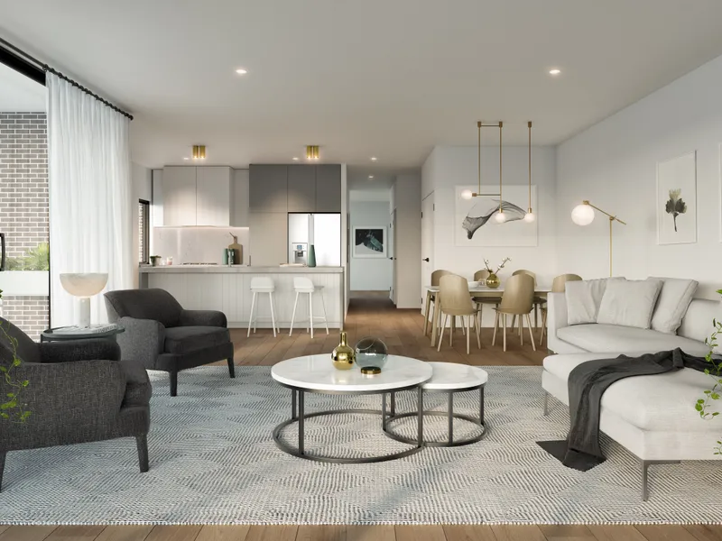 Brand New Large Two Bedrooms Apartment Plus Large Window Study