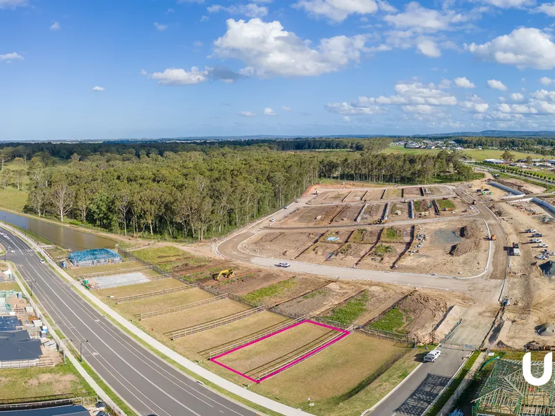 Prime parcel of land with a 15m Frontage