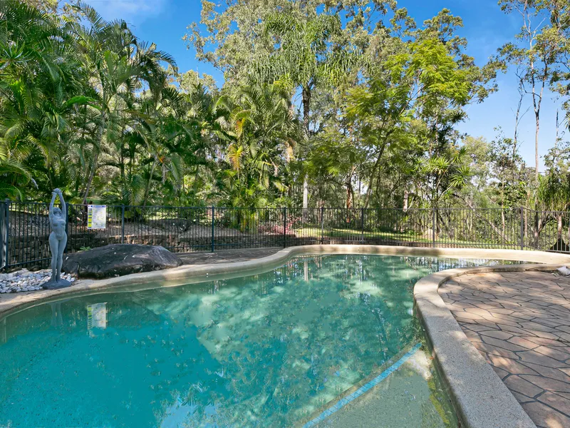 ACREAGE PROPERTY WITH HUGE POTENTIAL!