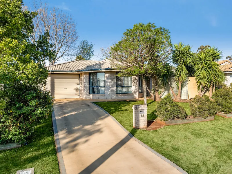 Modern Low Set Brick Home