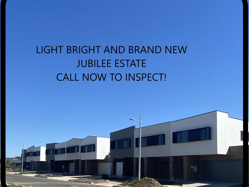 Brand New Home - Close to the entrance of the Jubilee Estate with ample natural light