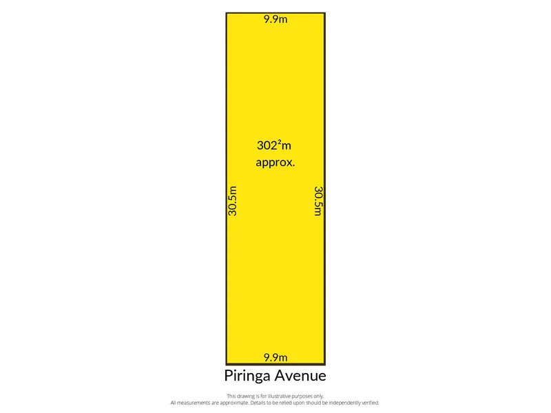 Desirable land in a quiet street