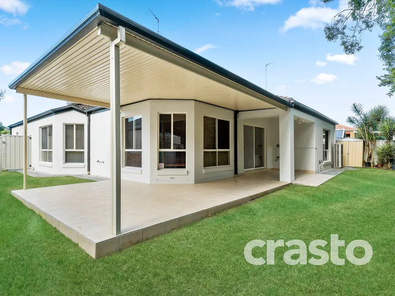 Easy Care, Single Level Home Backing onto Nature Reserve.