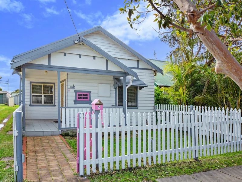 YOU'LL BE TICKLED PINK